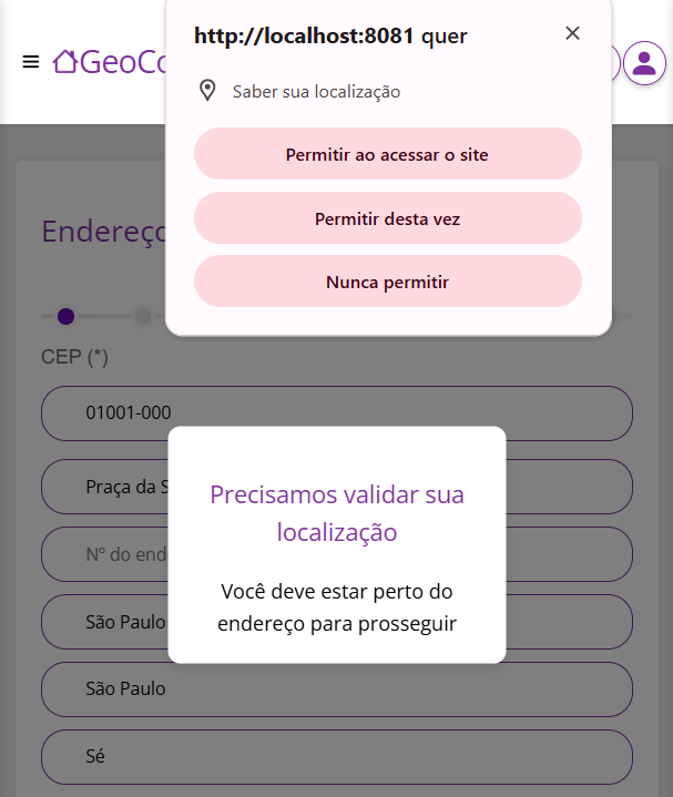 Ícone de login