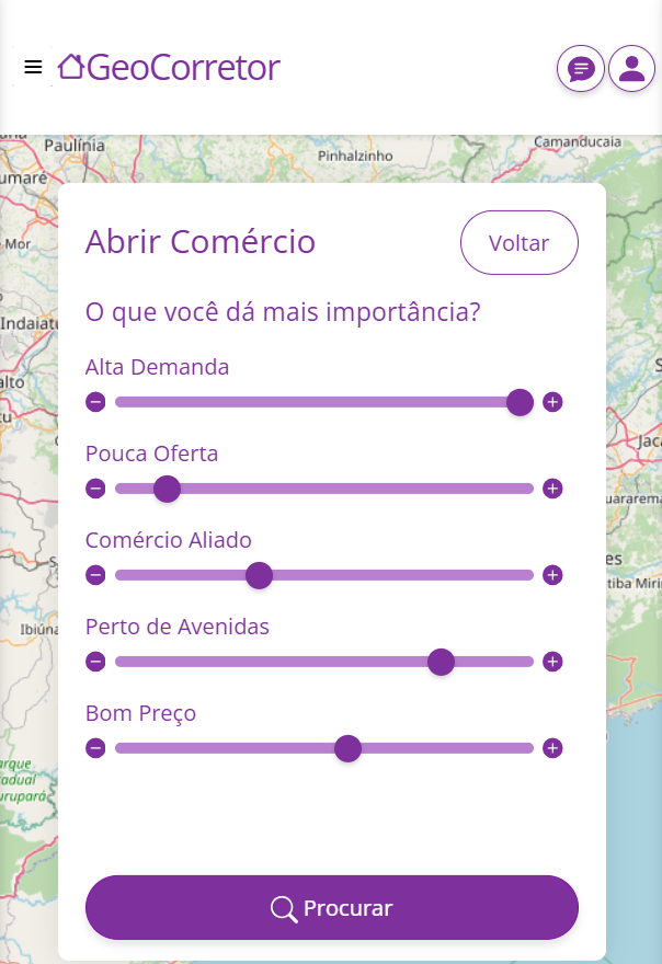 Ícone de login