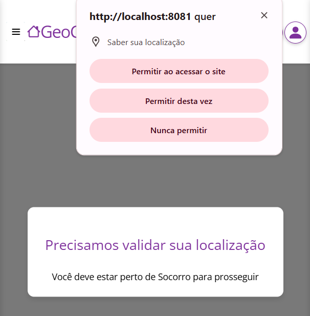 Ícone de login