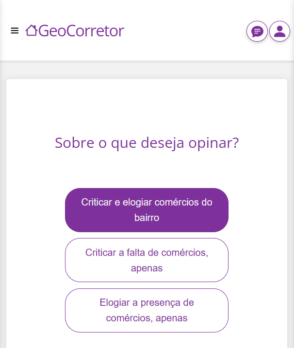 Ícone de login
