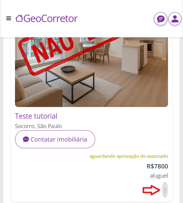 Ícone de login